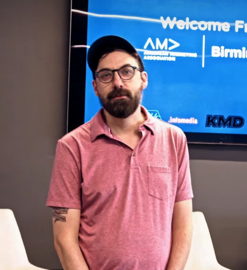 Matt Robinson, founder of Big Bright Lights